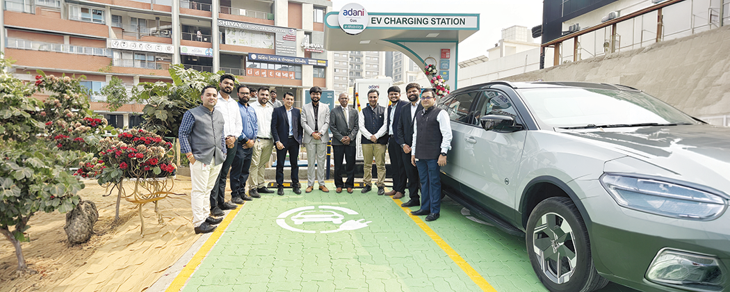 Electric Vehicle Charging Station, Nikol, Ahmedabad